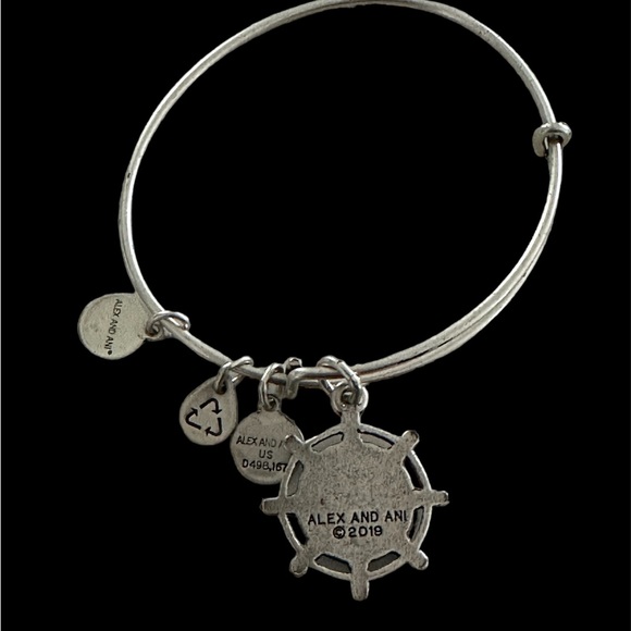 Alex and Ani bracelet silver - Picture 2 of 4